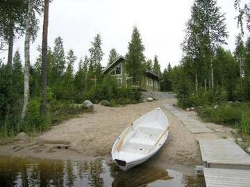 Фото номера Дом для отпуска Дома для отпуска Holiday Home Puolukkahuvila г. Holiseva 58