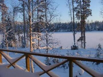 Фото номера Дом для отпуска Дома для отпуска Holiday Home Puolukkahuvila г. Holiseva 59