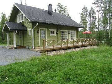 Фото номера Дом для отпуска Дома для отпуска Holiday Home Puolukkahuvila г. Holiseva 41
