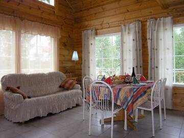 Фото номера Дом для отпуска Дома для отпуска Holiday Home Puolukkahuvila г. Holiseva 38