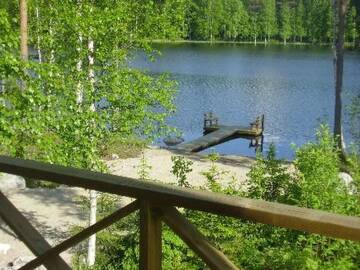 Фото номера Дом для отпуска Дома для отпуска Holiday Home Puolukkahuvila г. Holiseva 45