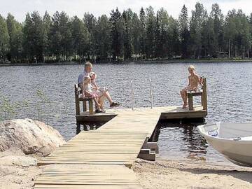 Фото номера Дом для отпуска Дома для отпуска Holiday Home Puolukkahuvila г. Holiseva 13