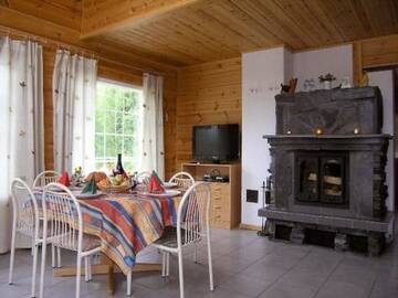 Фото номера Дом для отпуска Дома для отпуска Holiday Home Puolukkahuvila г. Holiseva 24