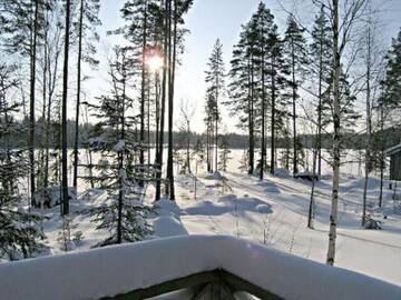 Фото номера Дом для отпуска Дома для отпуска Holiday Home Puolukkahuvila г. Holiseva 47